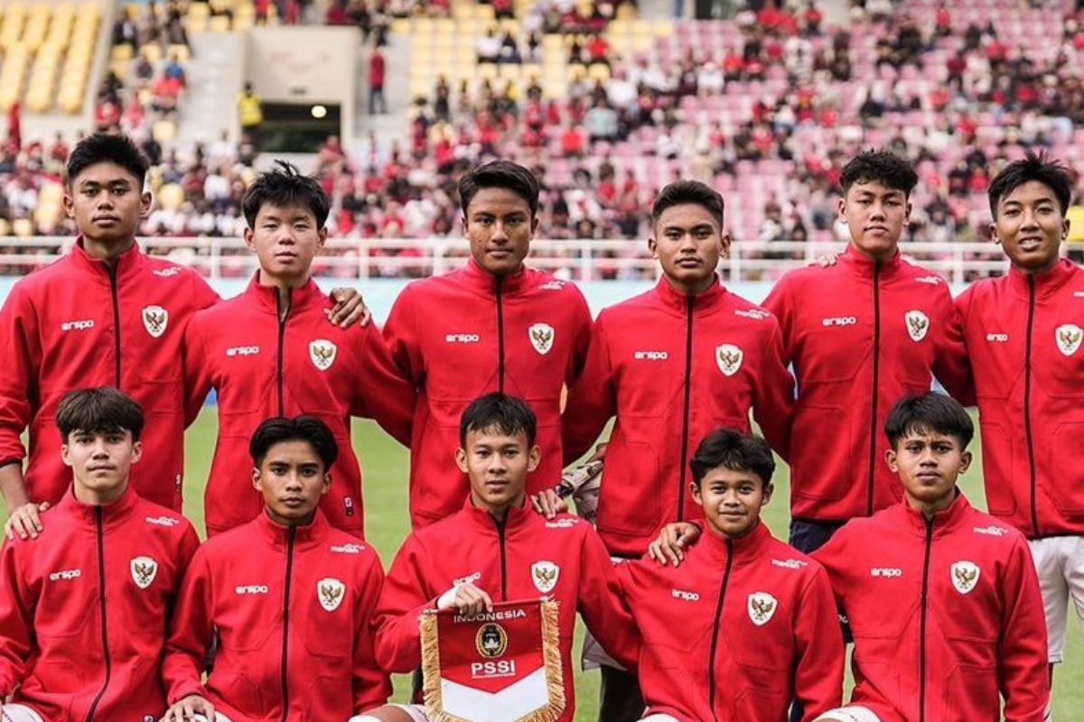 Timnas Indonesia U-17 Tunjukkan Kemampuannya Habisi Kepulauan Mariana Utara 10-0